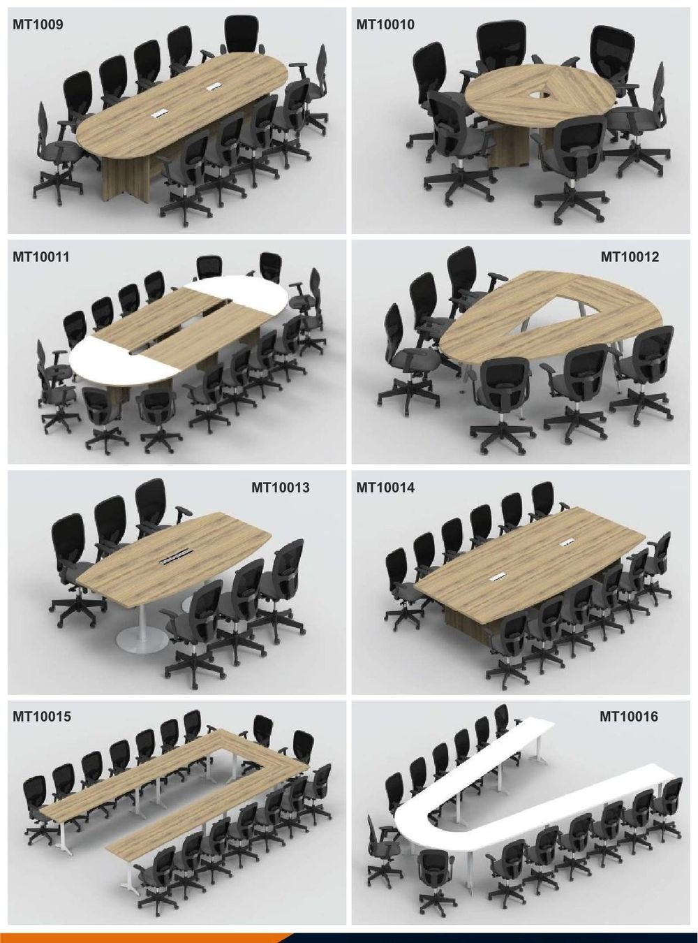 Meeting table installation
